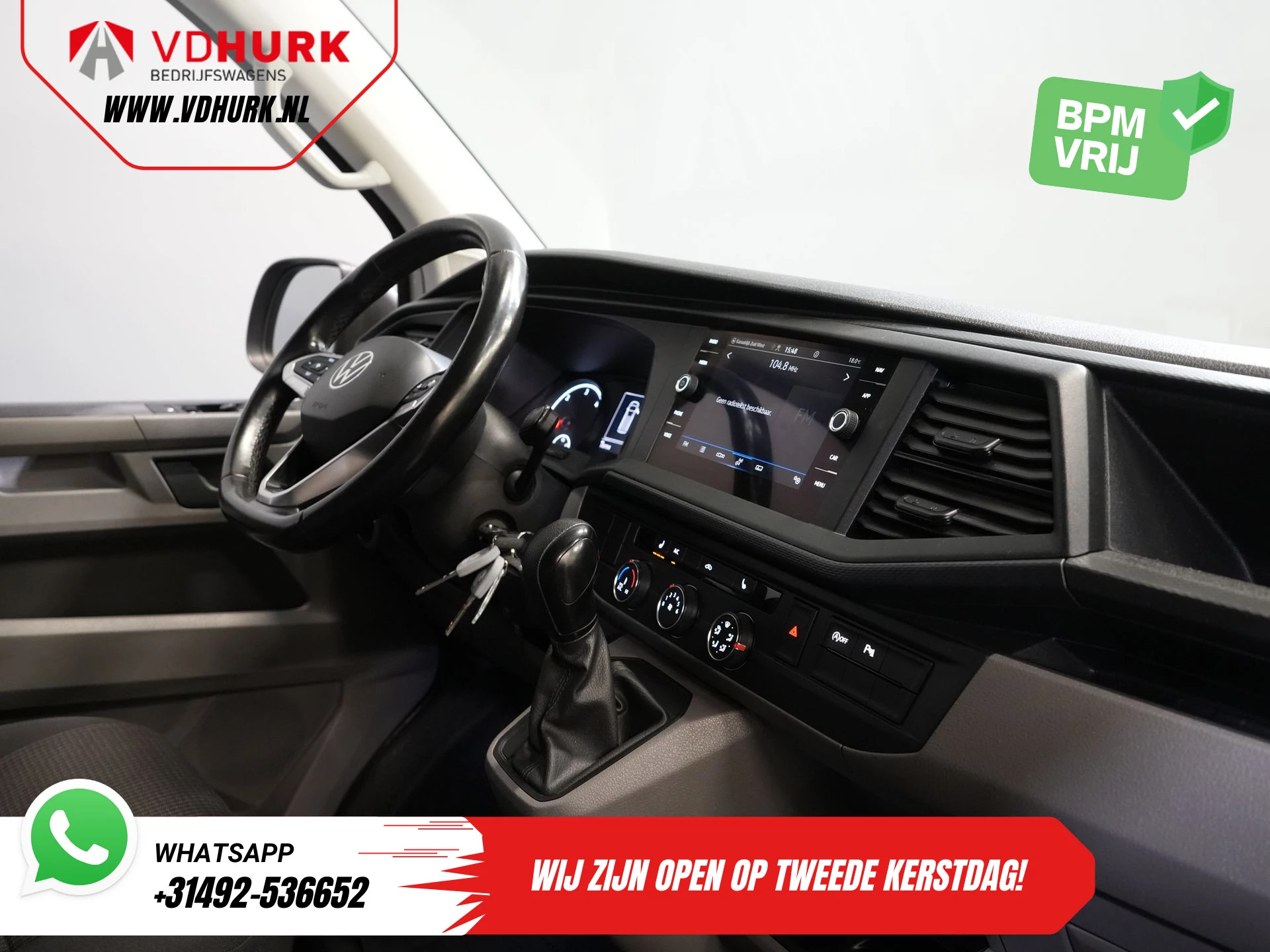 Hoofdafbeelding Volkswagen Transporter