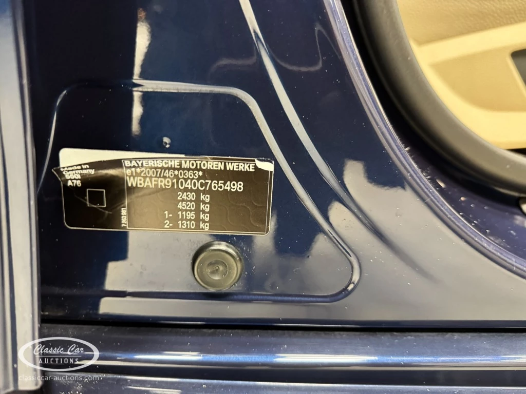 Hoofdafbeelding BMW 5 Serie