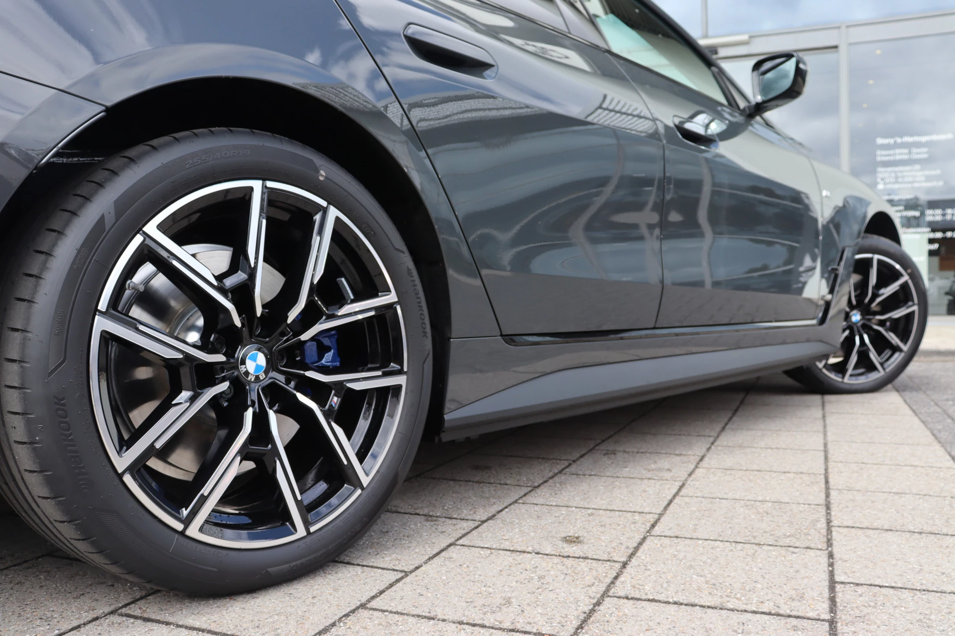 Hoofdafbeelding BMW i4