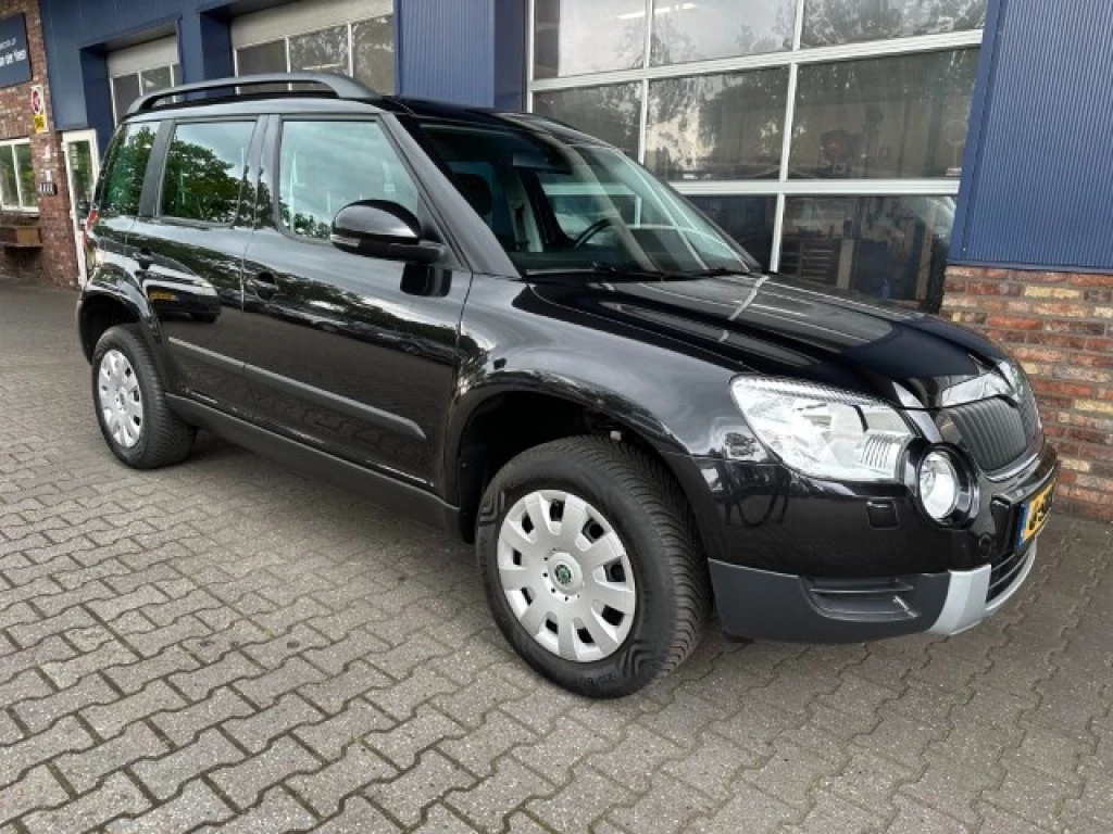 Hoofdafbeelding Škoda Yeti