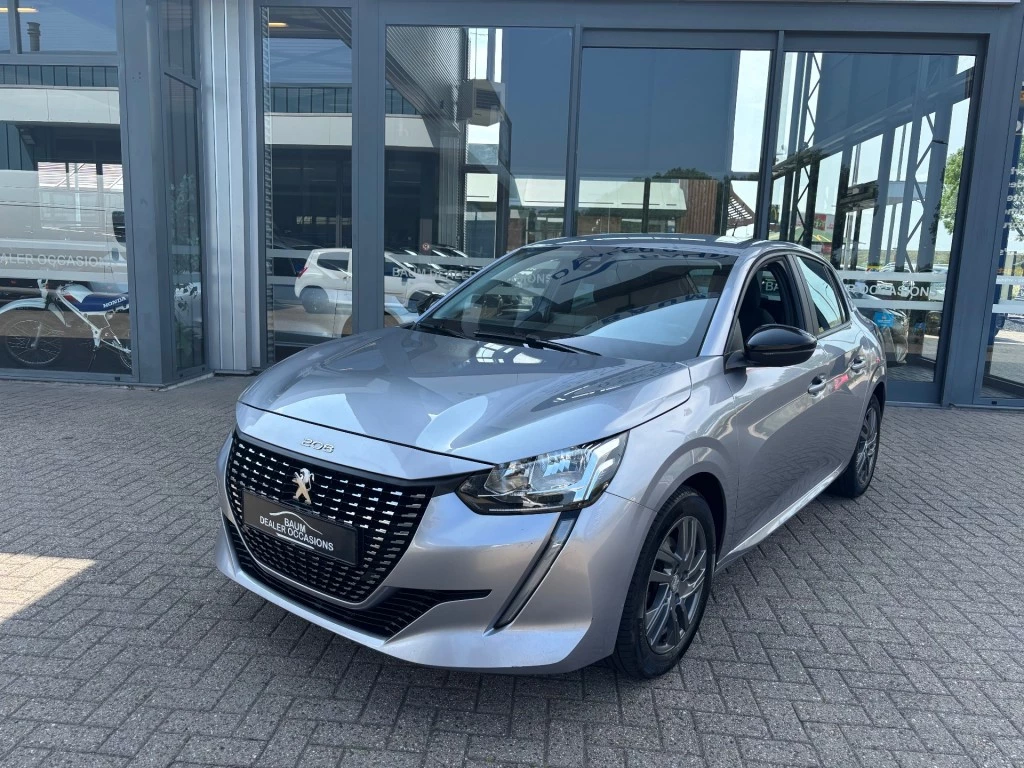 Hoofdafbeelding Peugeot 208