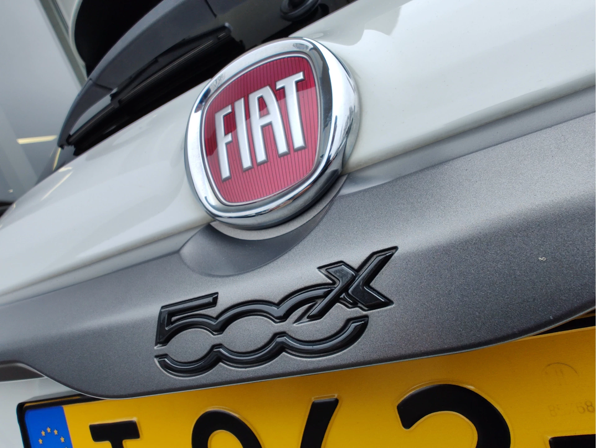 Hoofdafbeelding Fiat 500X