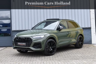 Audi Q5 50 TFSI e S-Line 299 Pk Black Ed Pano Leder Exclusive Navi Trekhaak Matrix 22 Inch