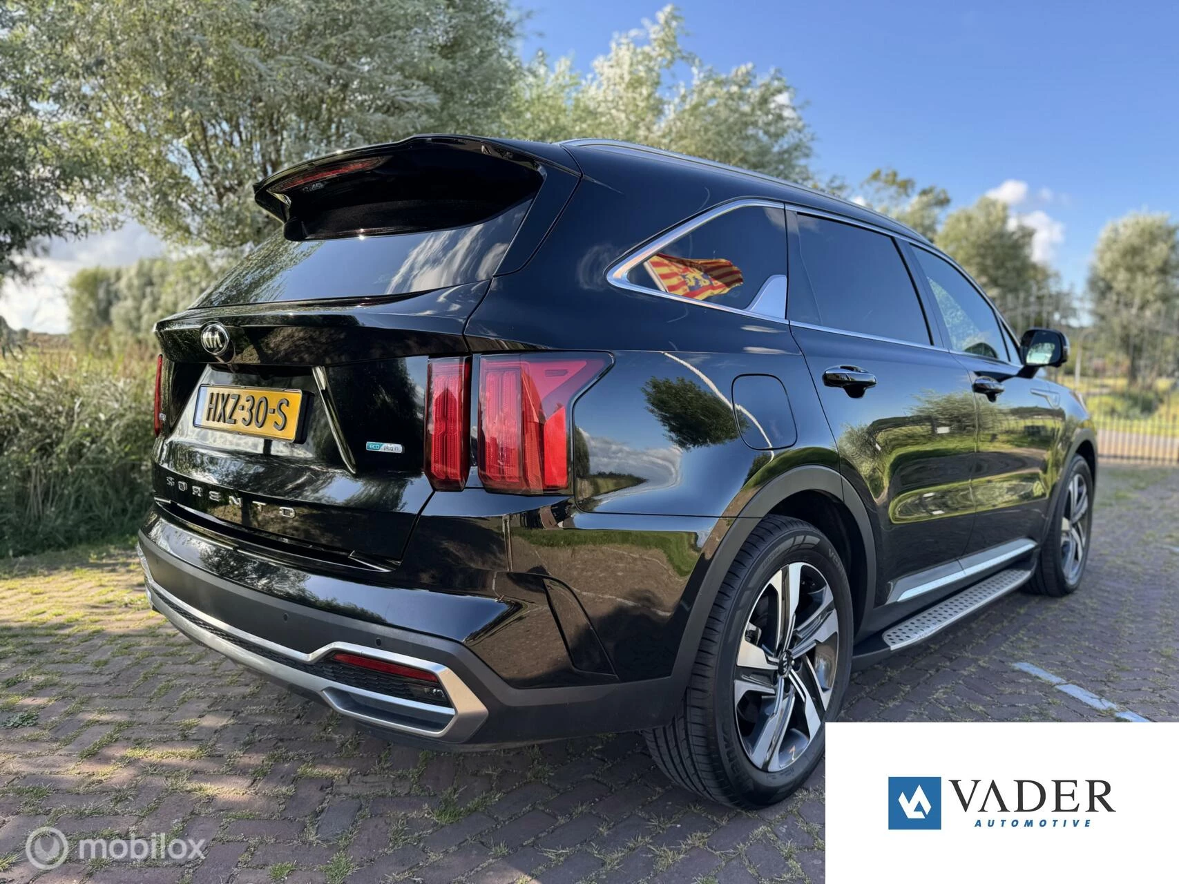 Hoofdafbeelding Kia Sorento