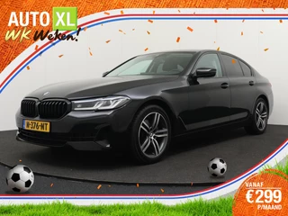 BMW 5 Serie 520i 184 PK Aut. Business+ Shadow Line Laser-Light Leder Memory CarPlay