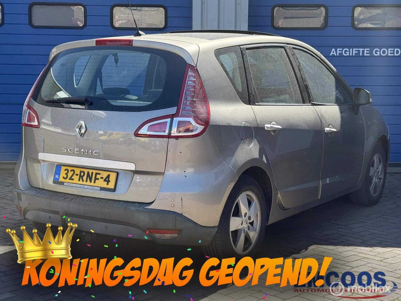 Hoofdafbeelding Renault Scénic