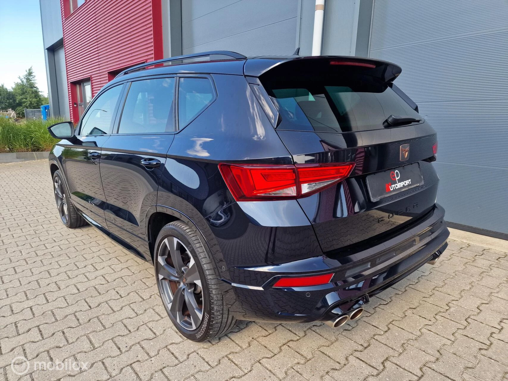 Hoofdafbeelding CUPRA Ateca