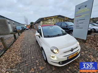Hoofdafbeelding Fiat 500 Fiat 500 1.2 CABRIO // 97000 KM