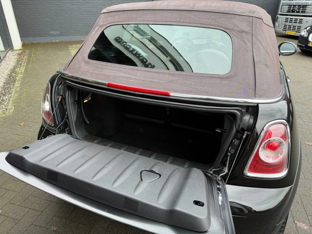 Hoofdafbeelding MINI Cabrio