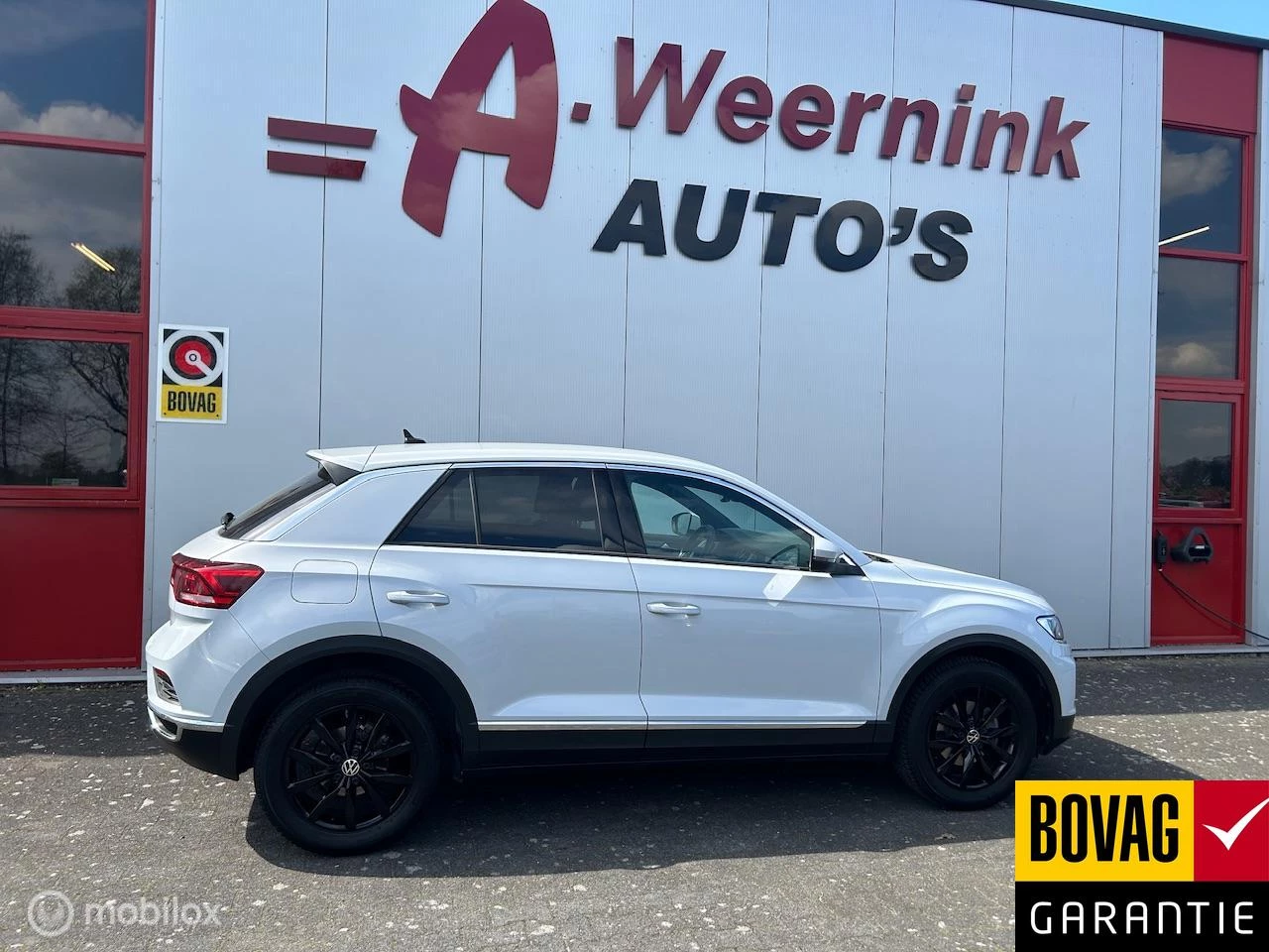 Hoofdafbeelding Volkswagen T-Roc