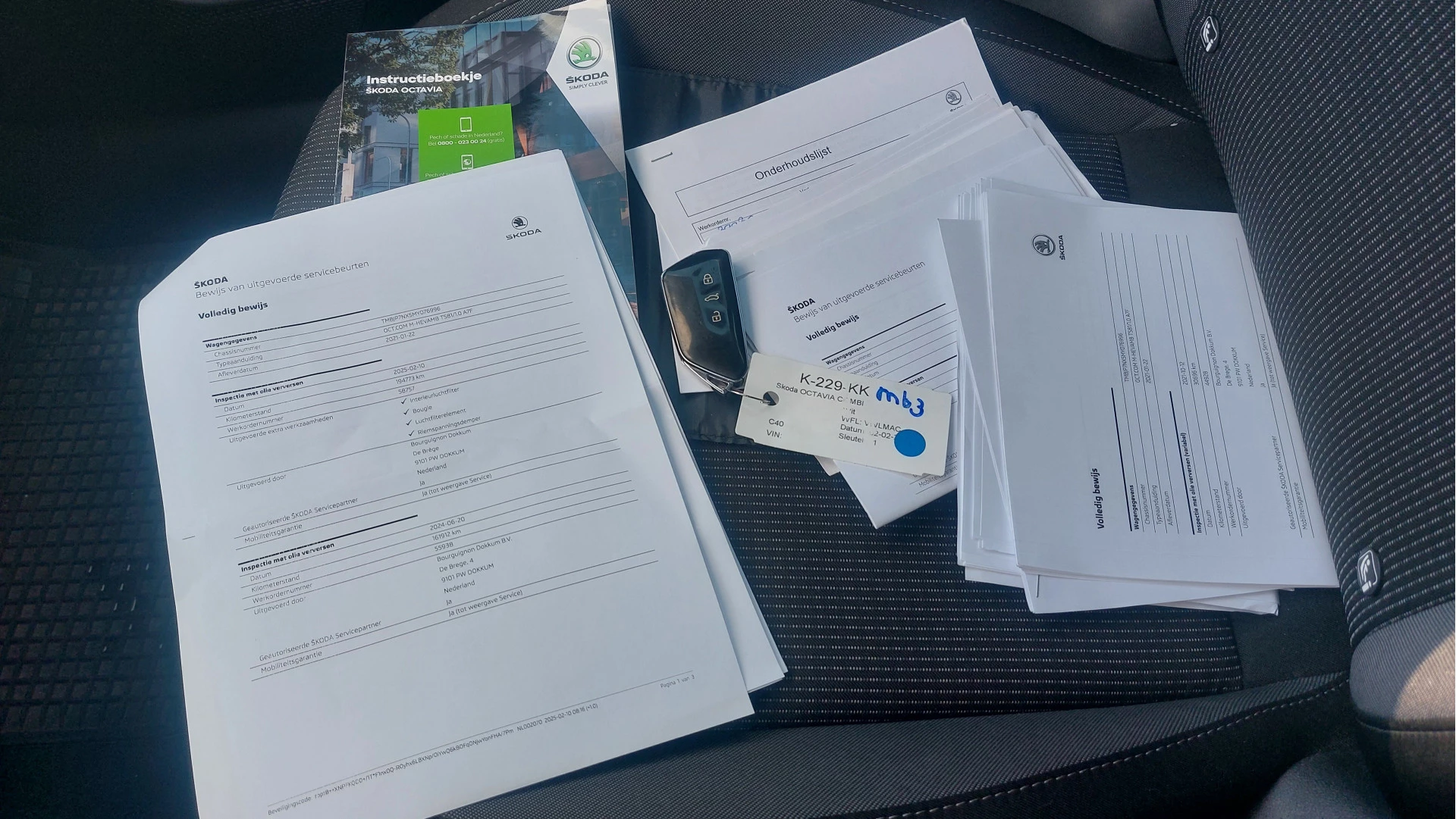 Hoofdafbeelding Škoda Octavia