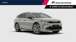 Škoda Enyaq iv Sportline Tour Edition 85 |  21" inch velgen Supernova | Panoramisch schuif/kanteldak | Elektrisch wegklapbare trekhaak |  Business Upgrade - Advanced | €3000,- inruilpremie |