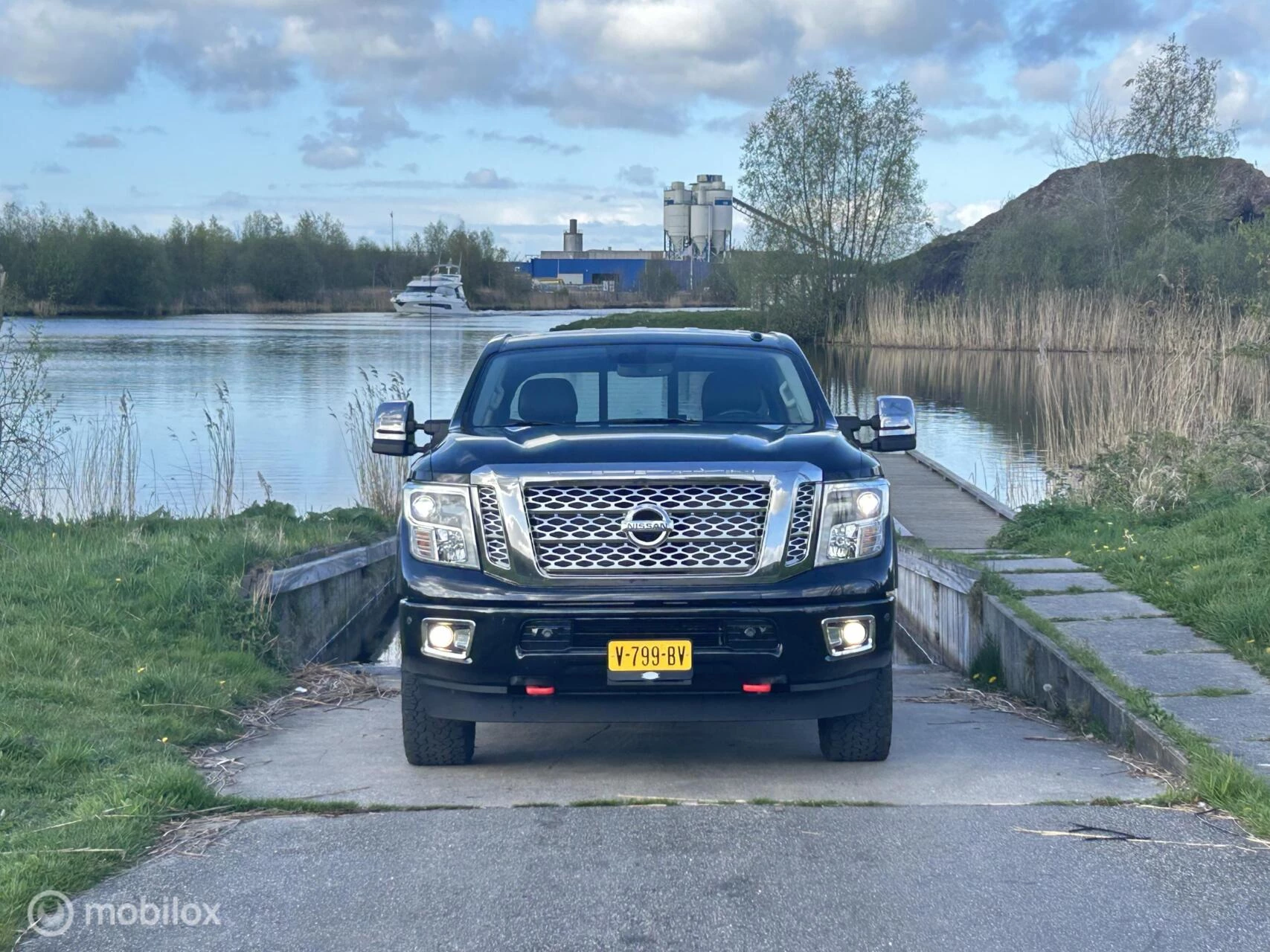 Hoofdafbeelding Nissan Titan