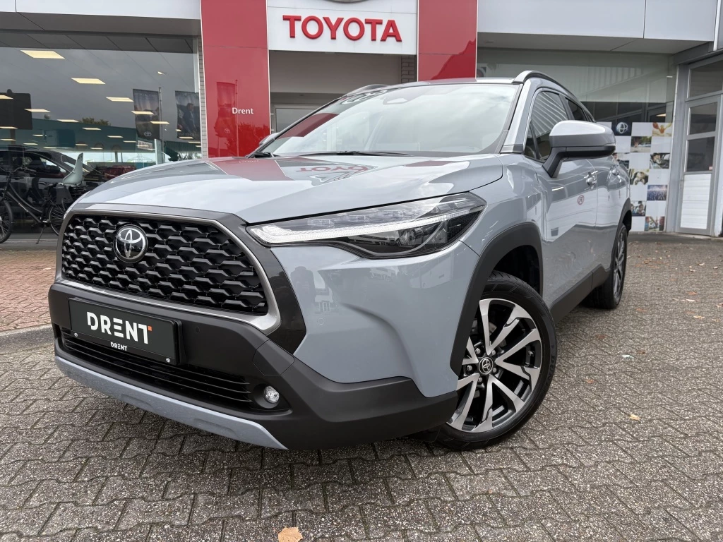 Hoofdafbeelding Toyota Corolla Cross