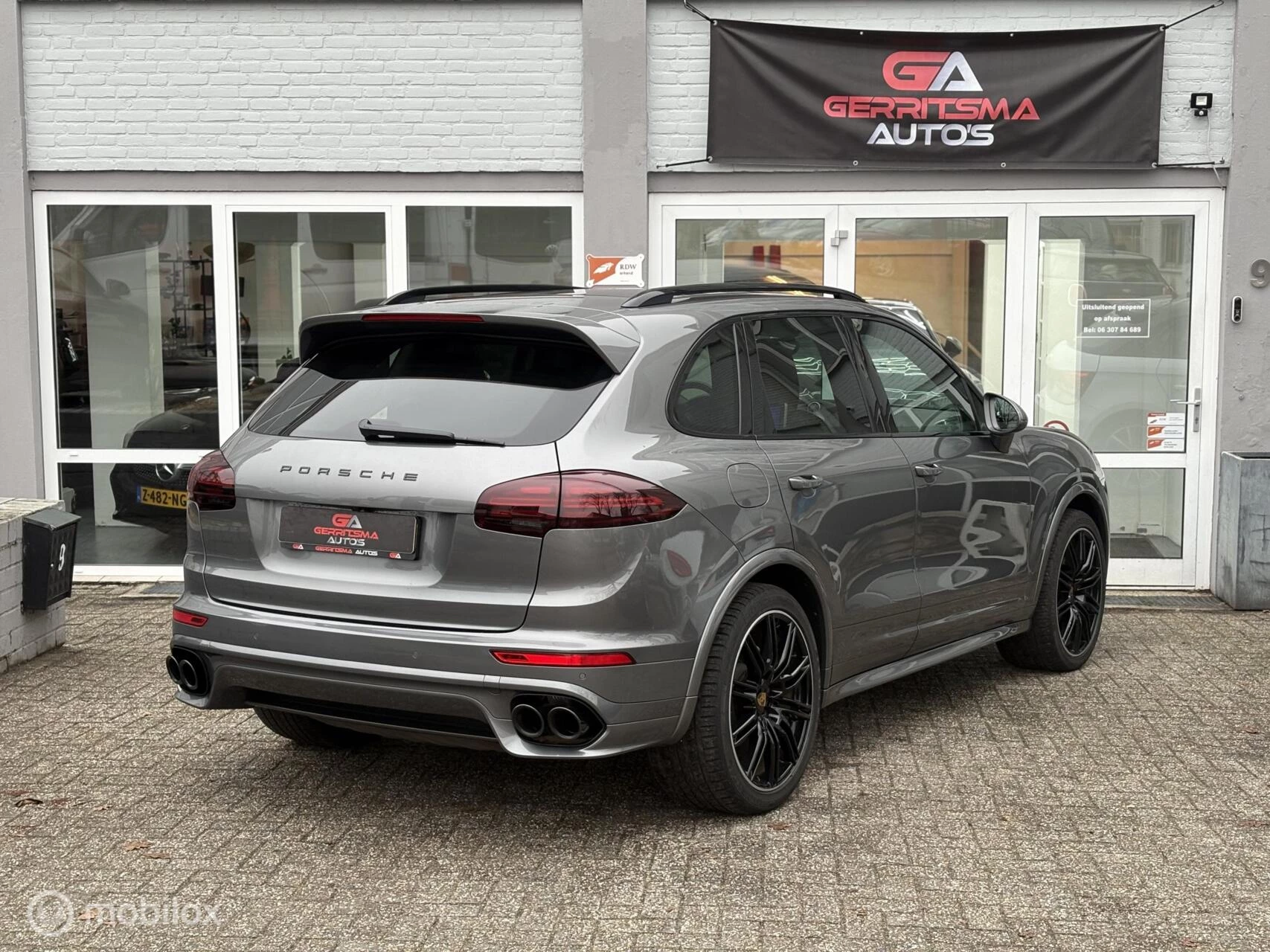 Hoofdafbeelding Porsche Cayenne