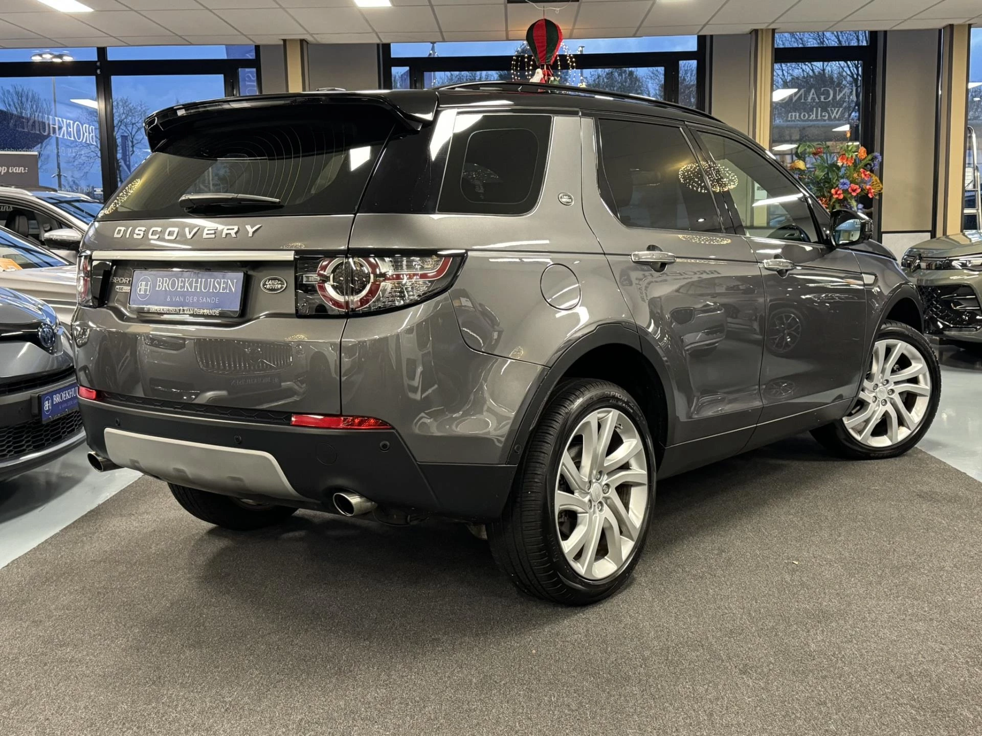 Hoofdafbeelding Land Rover Discovery Sport