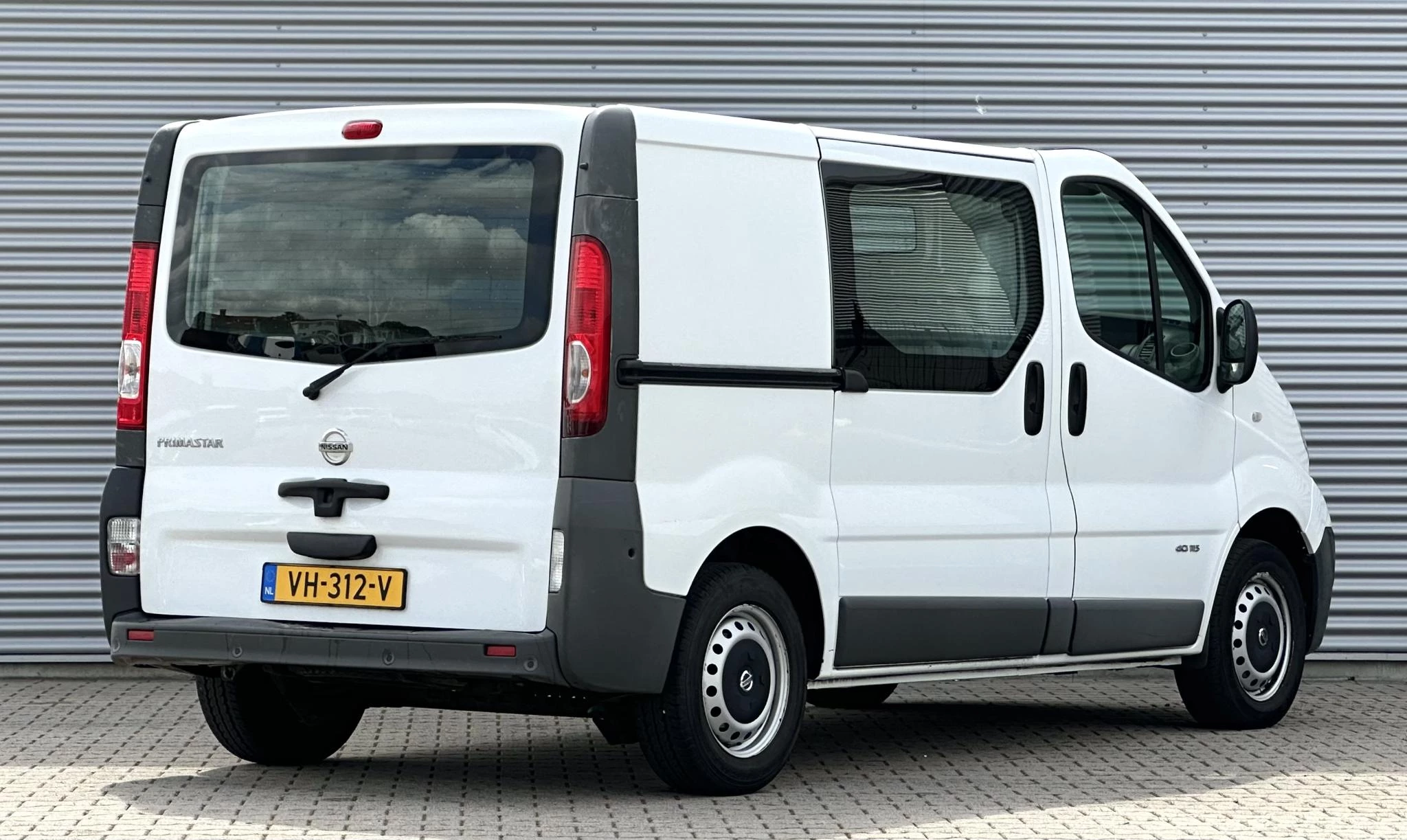 Hoofdafbeelding Nissan Primastar