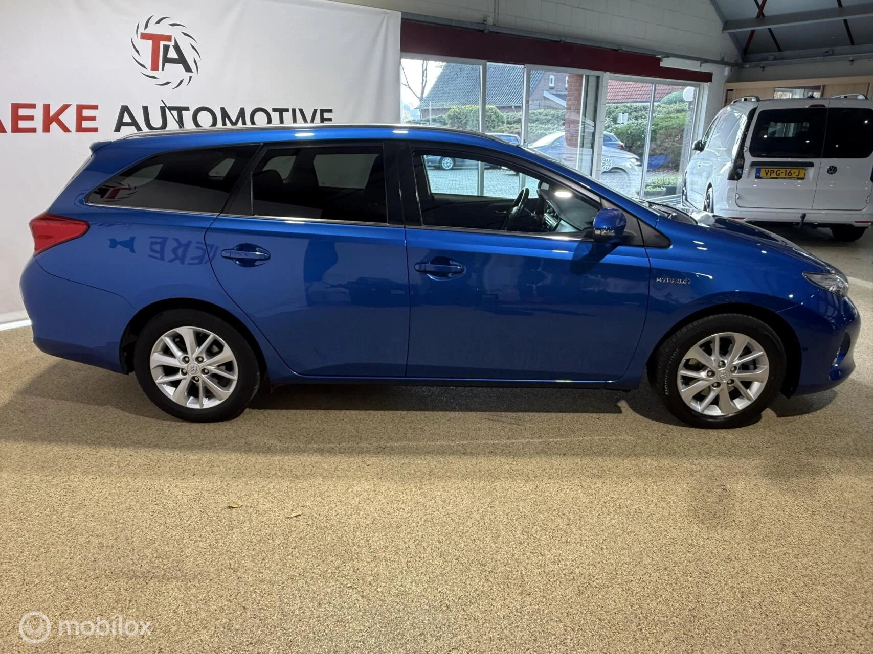 Hoofdafbeelding Toyota Auris