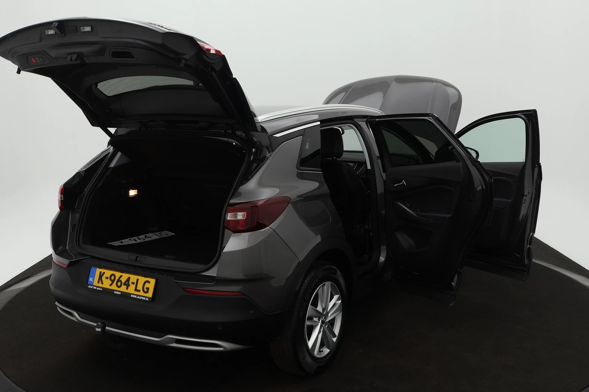 Hoofdafbeelding Opel Grandland X