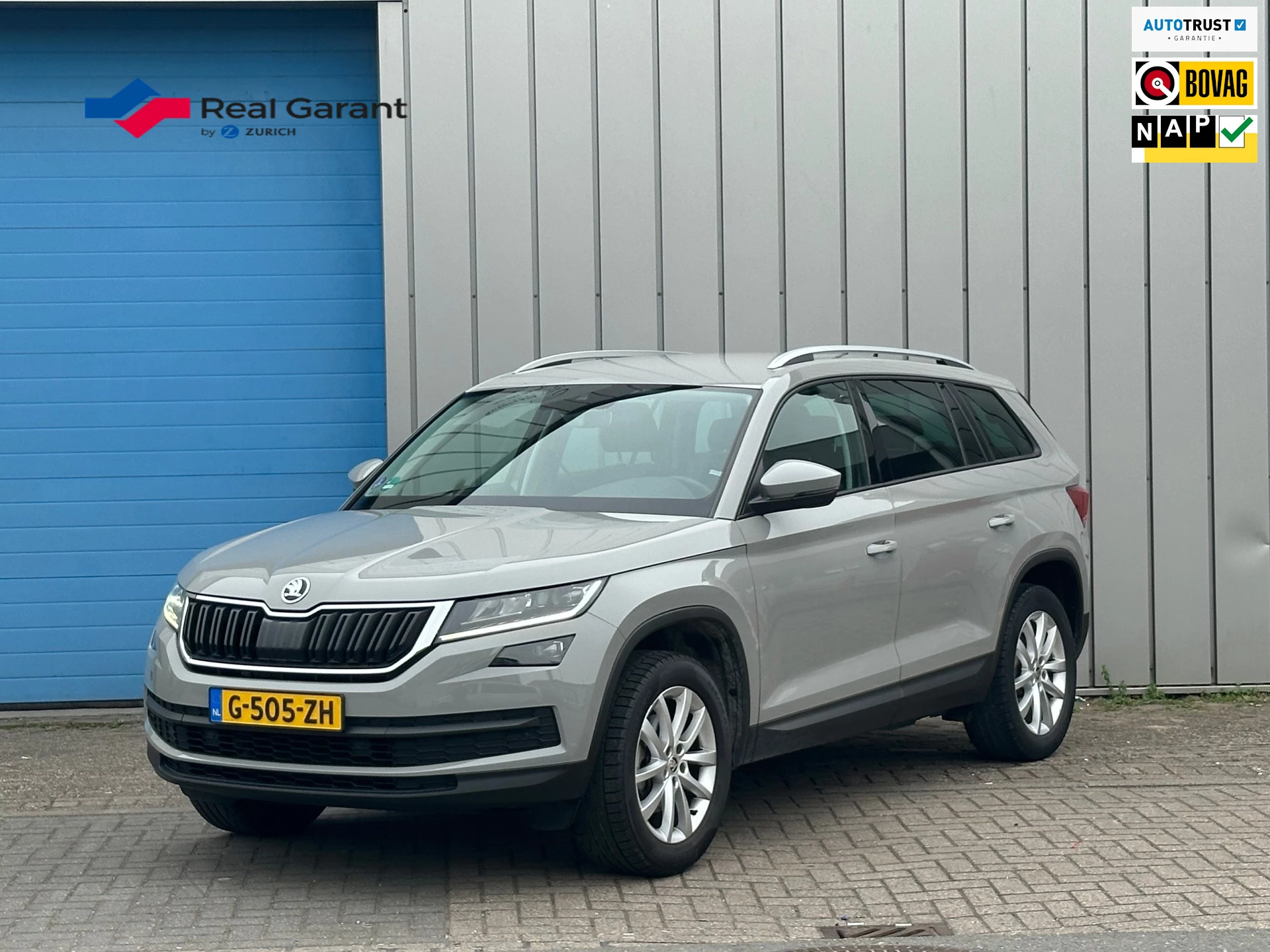Hoofdafbeelding Škoda Kodiaq