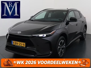 Toyota bZ4X Dynamic 71 kWh VAN: 34.900,- VOOR: 31.877,- UW WKVOORDEEL: 3.023,- | 3 FASE | LEKKER COMPLEET EN RIJKLAAR GEPRIJSD incl. 10 jr. TOYOTA GARANTIE