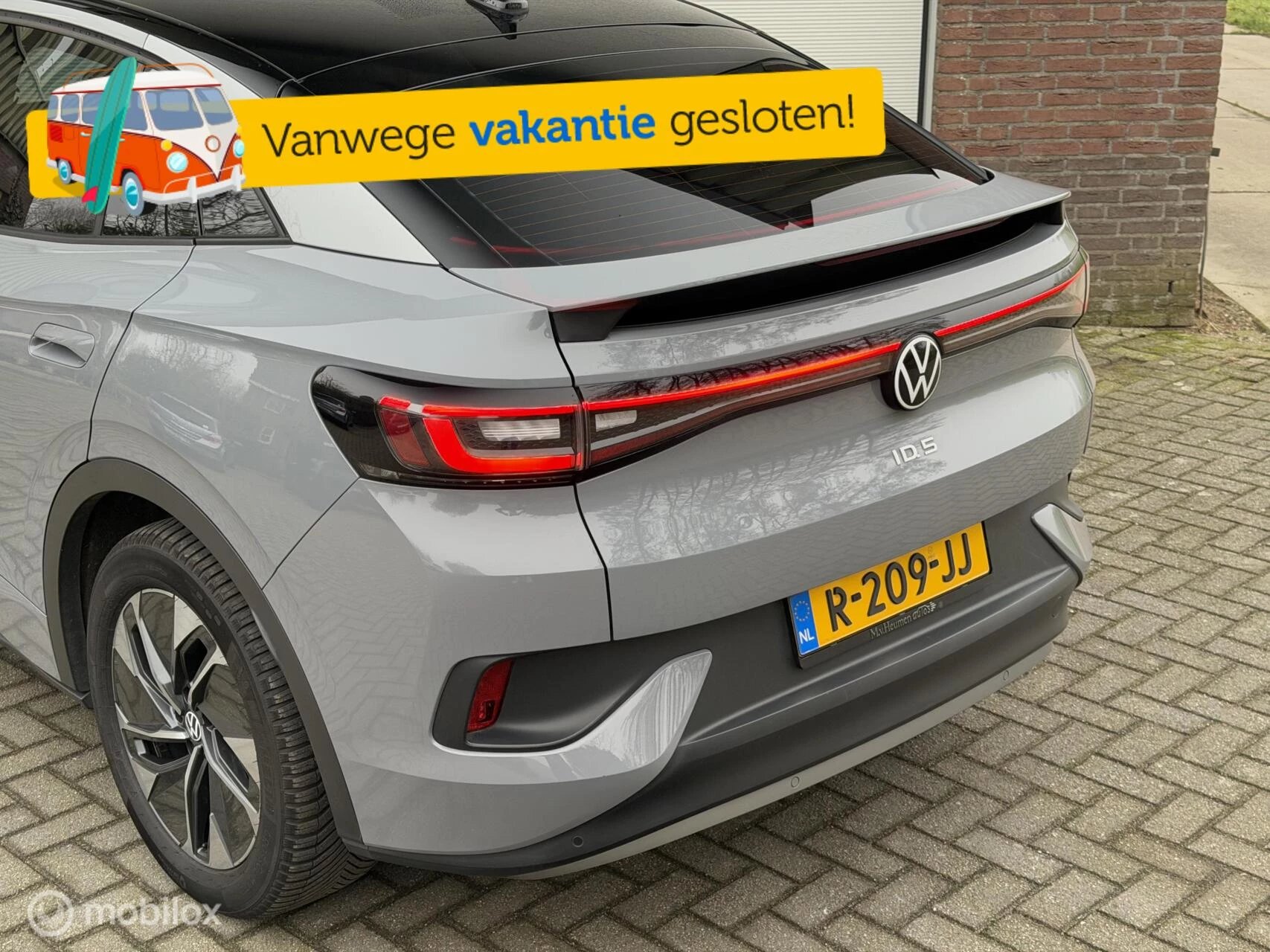 Hoofdafbeelding Volkswagen ID.5