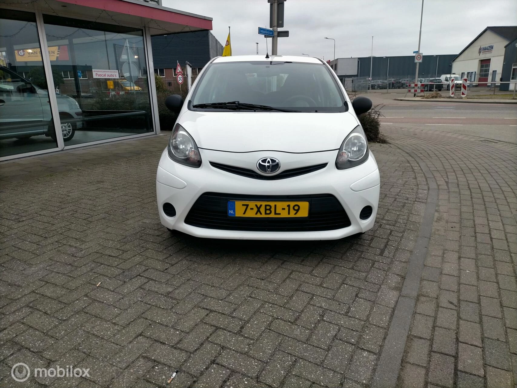 Hoofdafbeelding Toyota Aygo