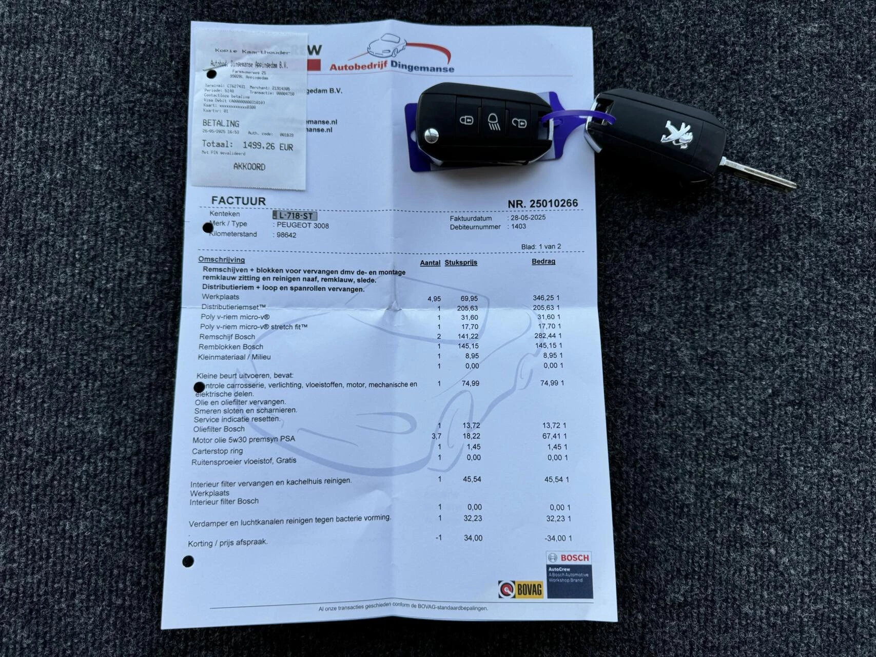 Hoofdafbeelding Peugeot 3008