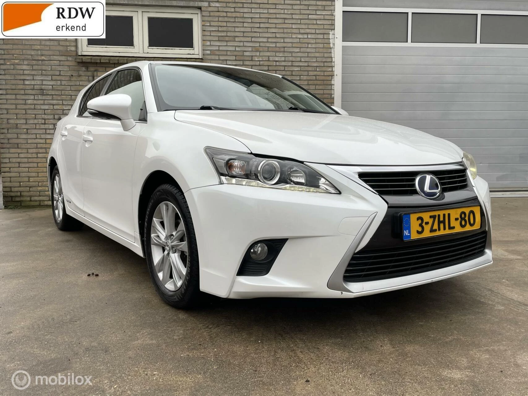 Hoofdafbeelding Lexus CT