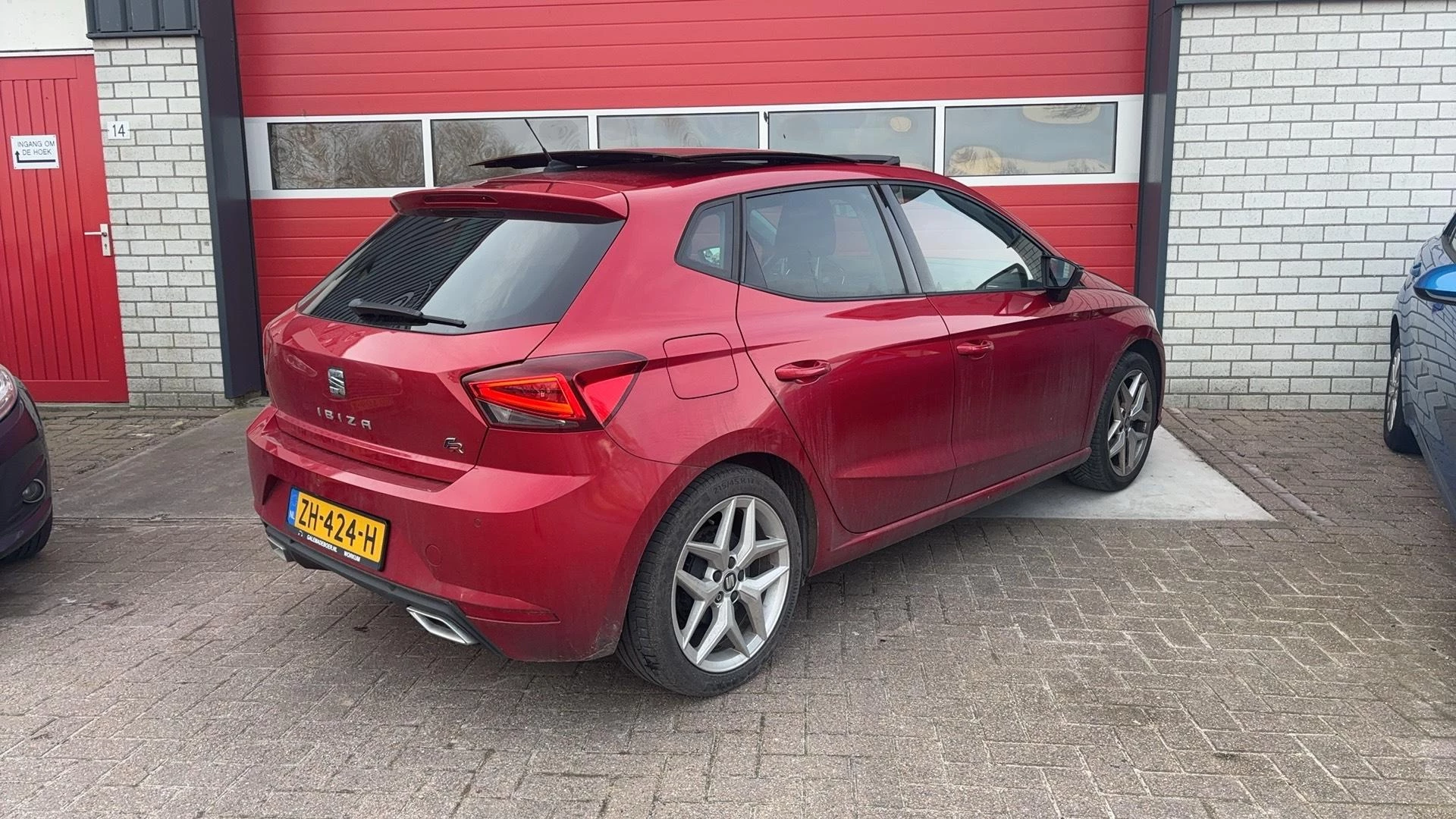 Hoofdafbeelding SEAT Ibiza