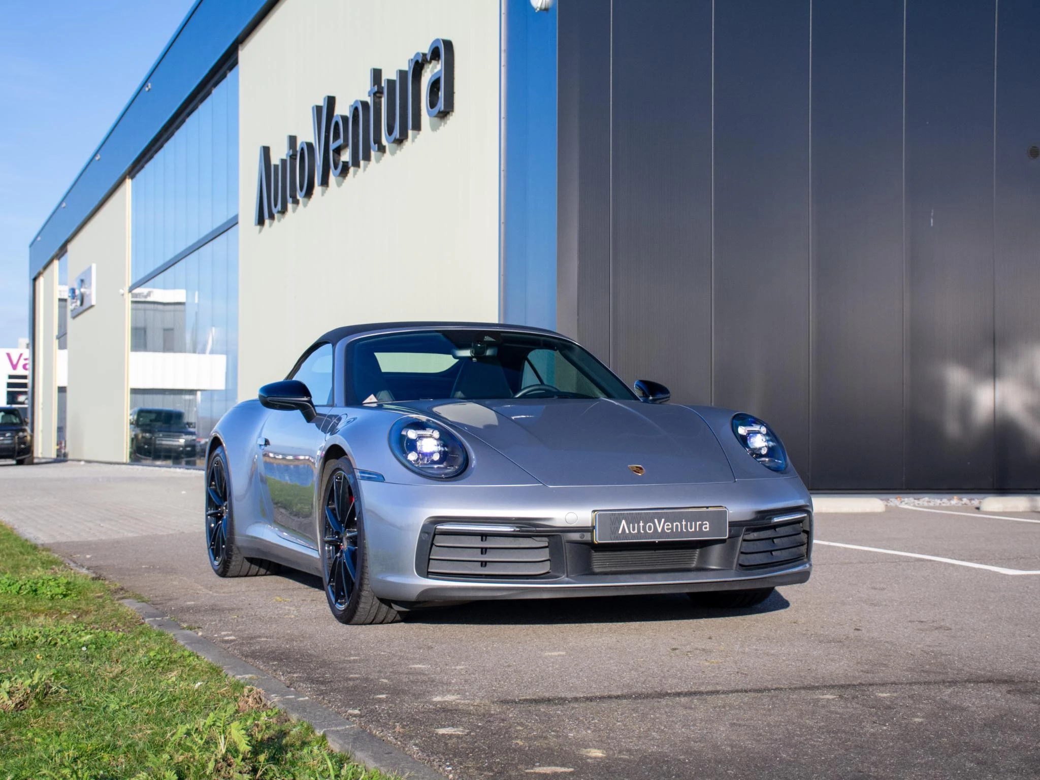 Hoofdafbeelding Porsche 911