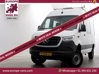 Mercedes-Benz Sprinter 314 CDI 143pk E6 L2H2 4x4 ZG1 D.C. Airco/Navi/Trekhaak 2800kg 05-2019