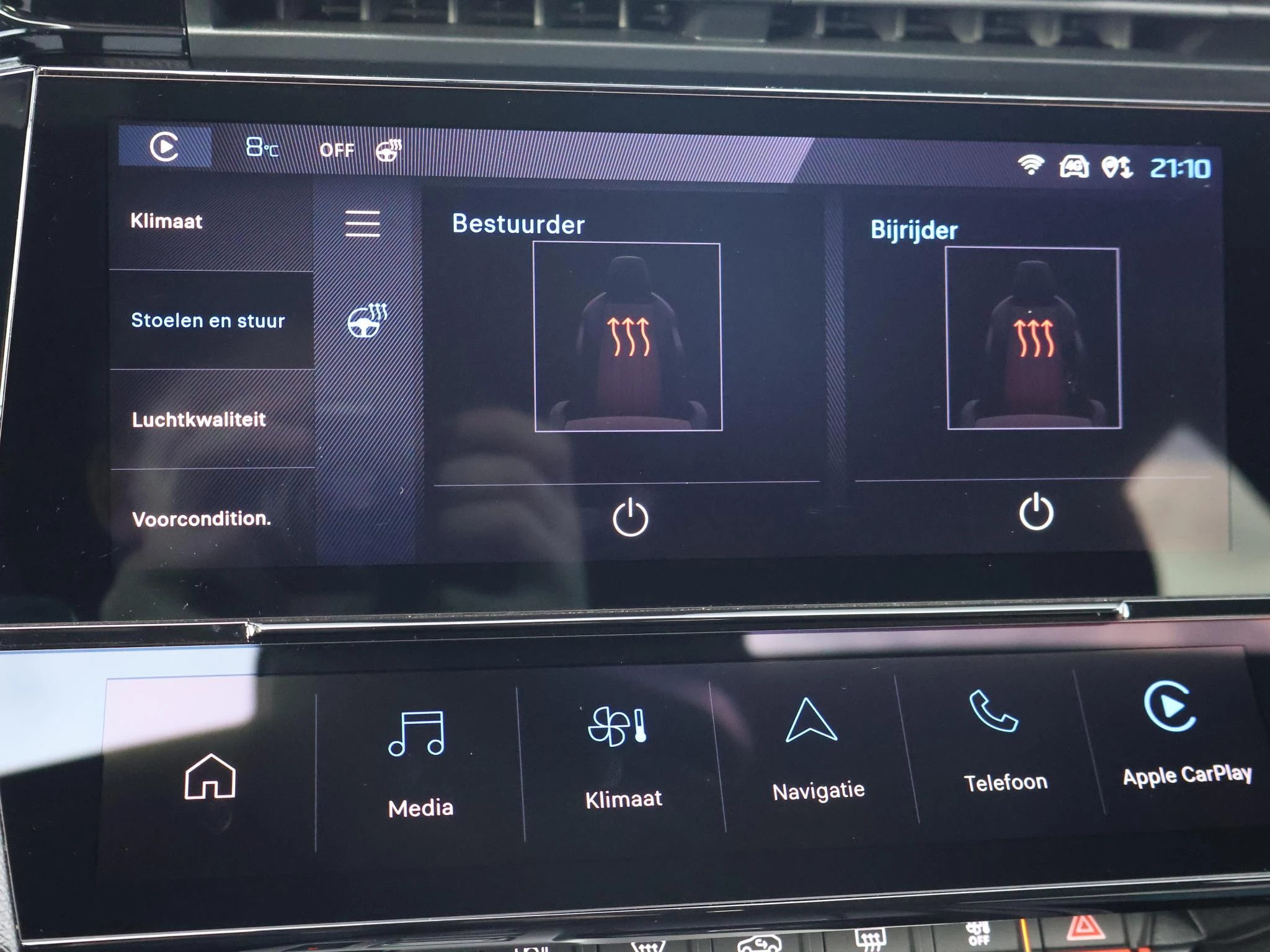 Hoofdafbeelding Peugeot e-308