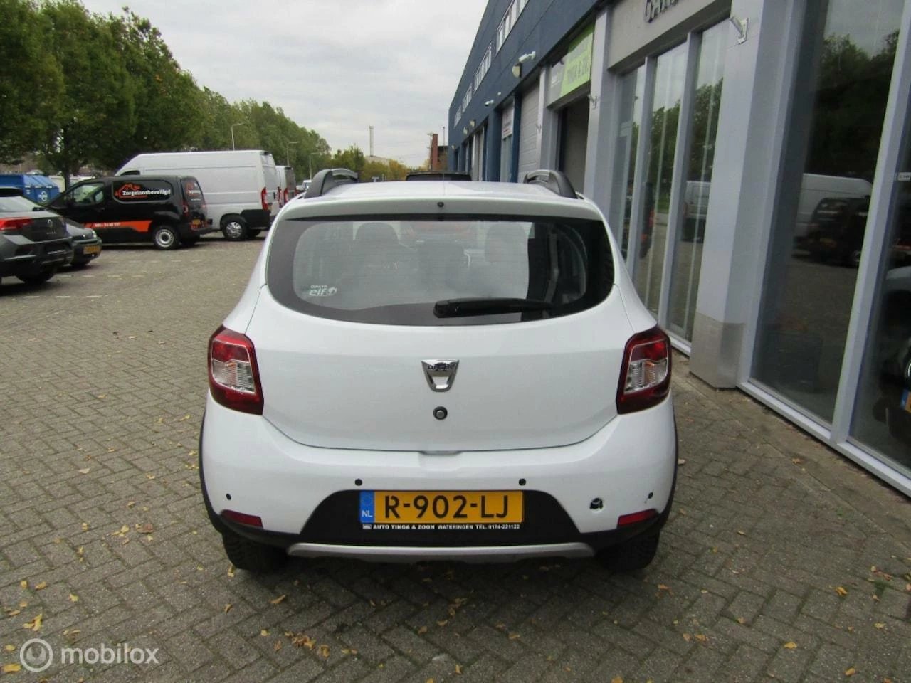 Hoofdafbeelding Dacia Sandero Stepway