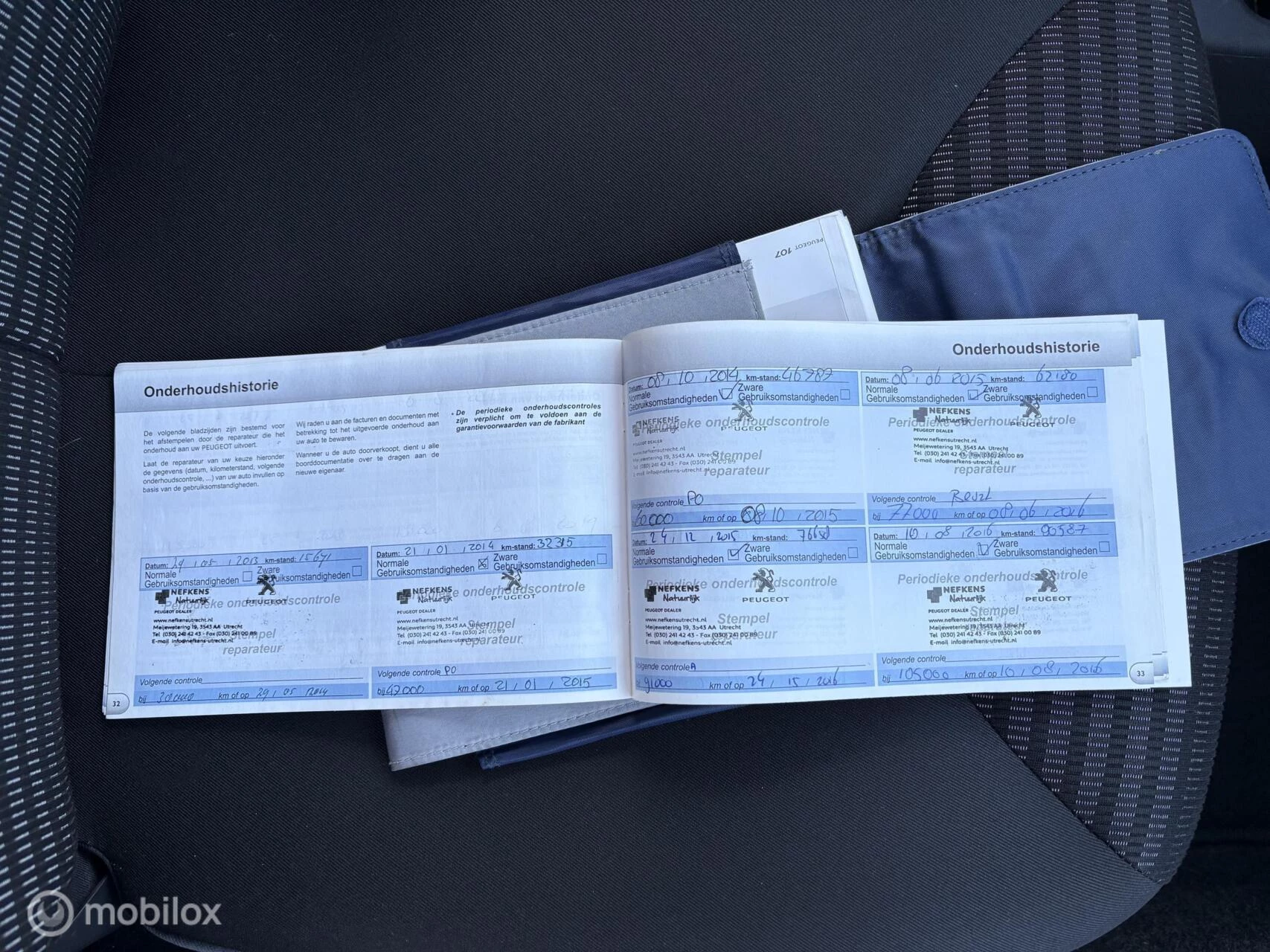 Hoofdafbeelding Peugeot 107