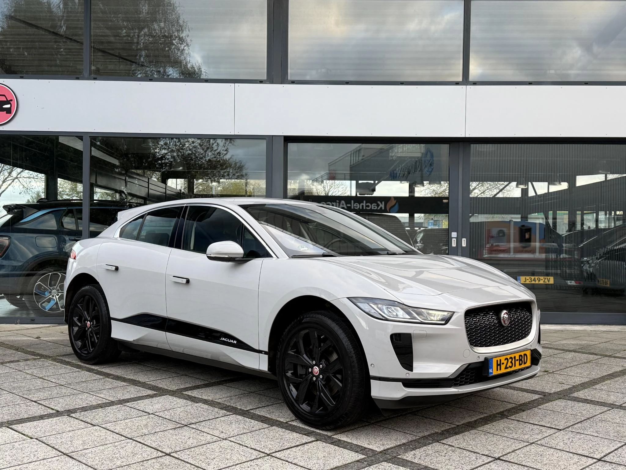 Hoofdafbeelding Jaguar I-PACE