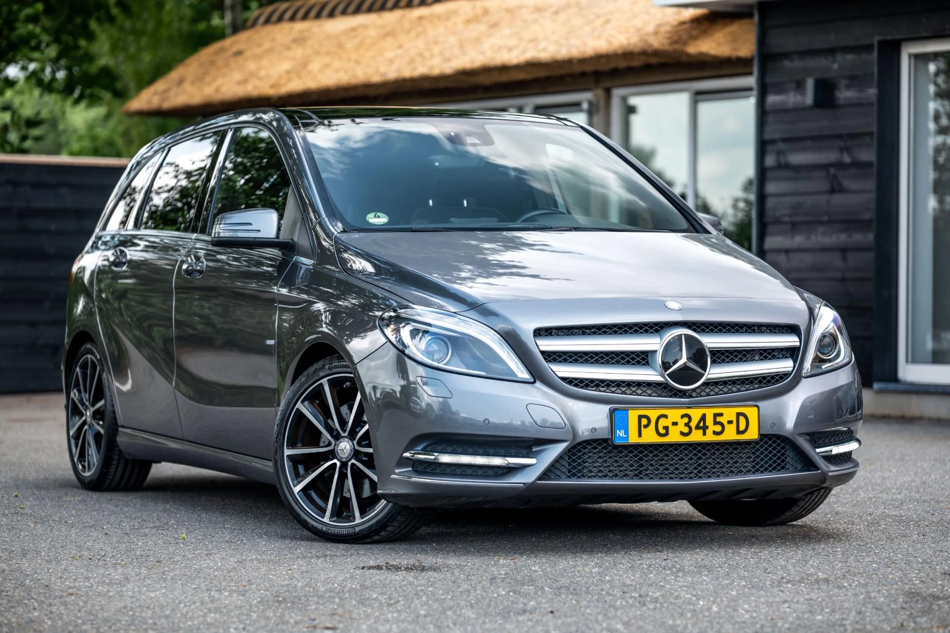 Hoofdafbeelding Mercedes-Benz B-Klasse