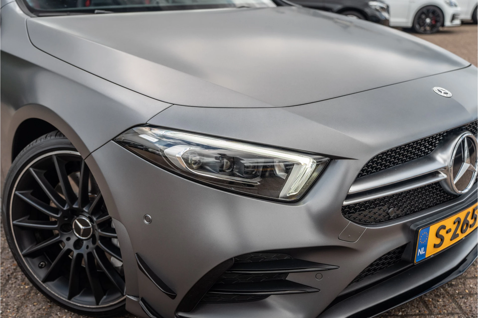 Hoofdafbeelding Mercedes-Benz A-Klasse