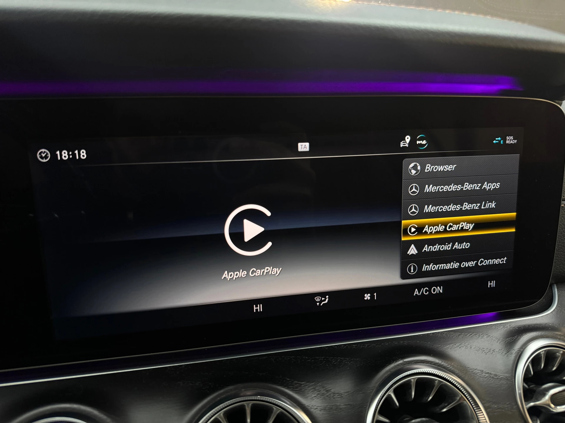 Hoofdafbeelding Mercedes-Benz E-Klasse