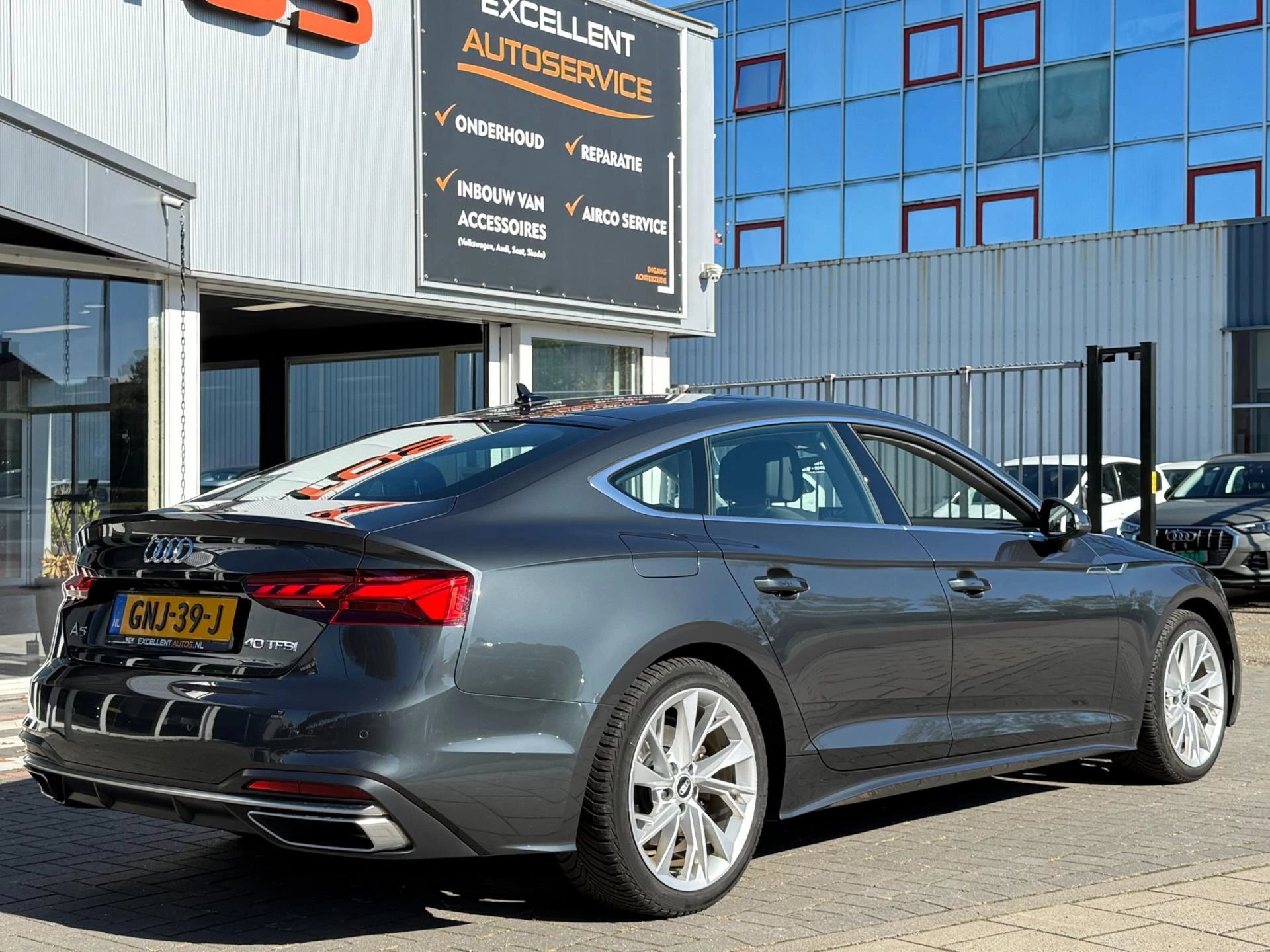 Hoofdafbeelding Audi A5