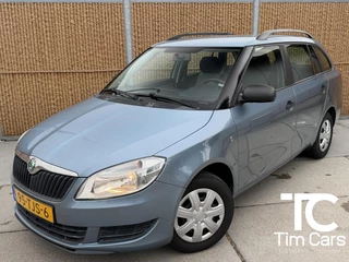 Skoda Fabia Combi 1.2-12V Fresh Airconditioning | Trekhaak | Elektrische ramen voor | Stuurbekrachtiging | Radio CD speler | Dakrails | Dealer onderhouden | NAP