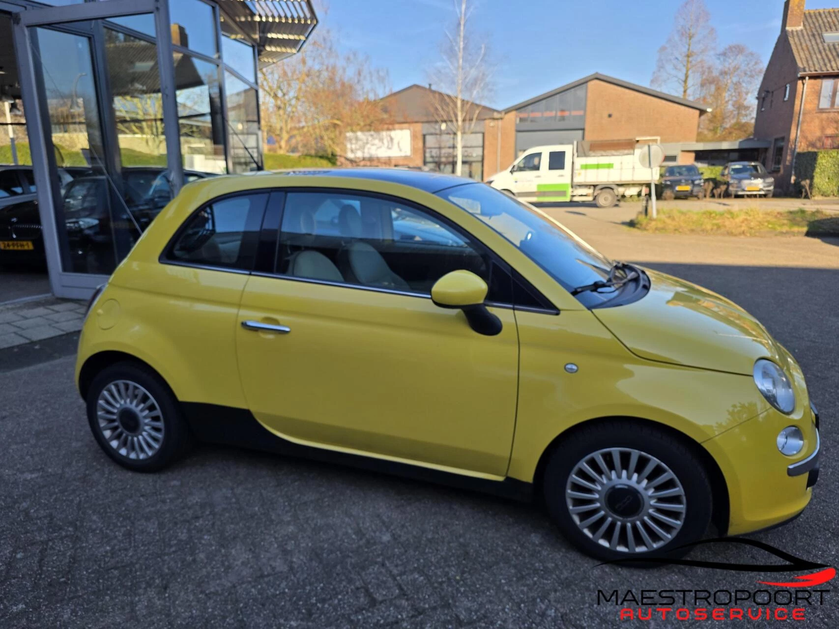 Hoofdafbeelding Fiat 500
