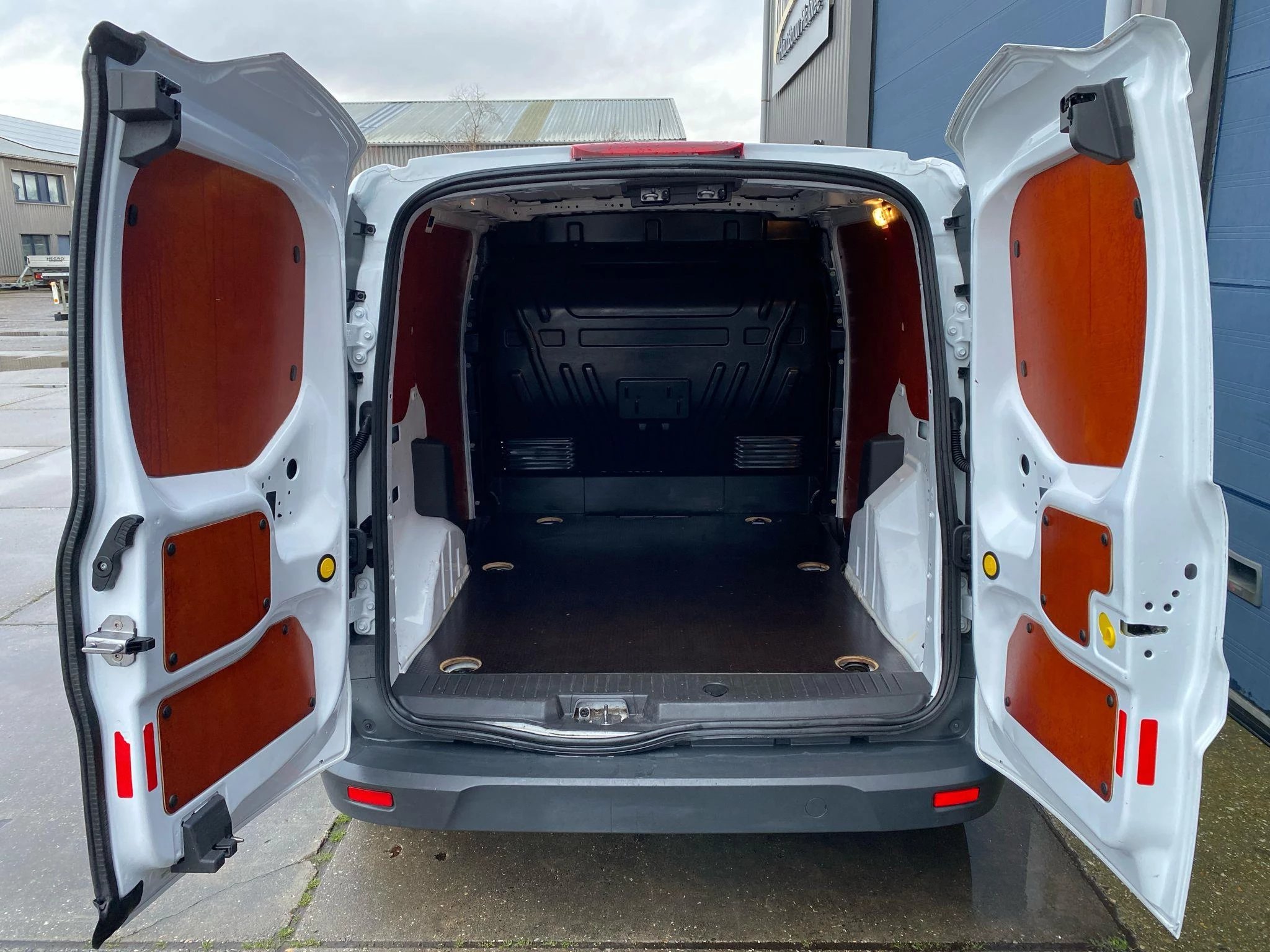 Hoofdafbeelding Ford Transit Connect