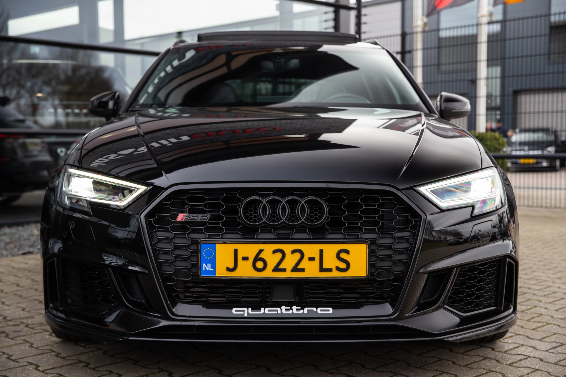 Hoofdafbeelding Audi RS3
