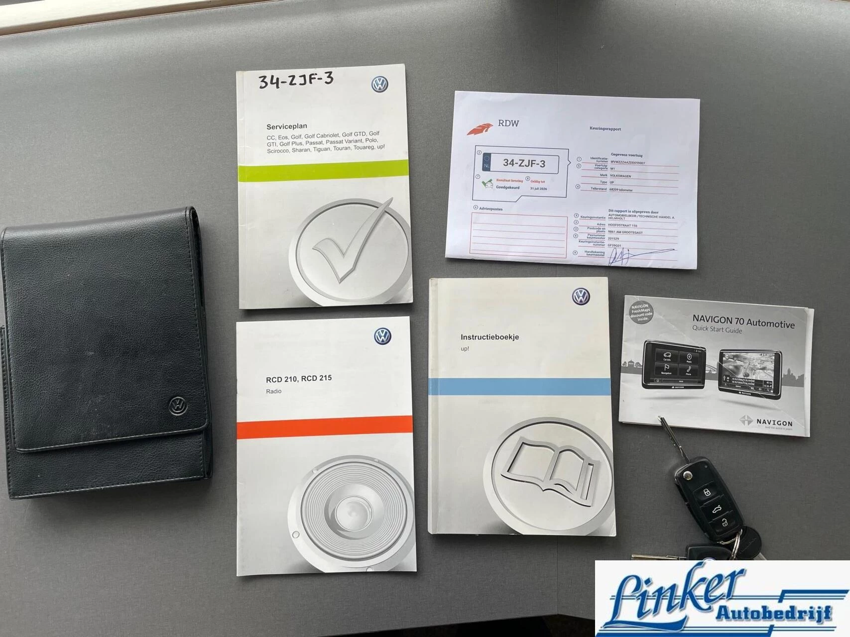 Hoofdafbeelding Volkswagen up!