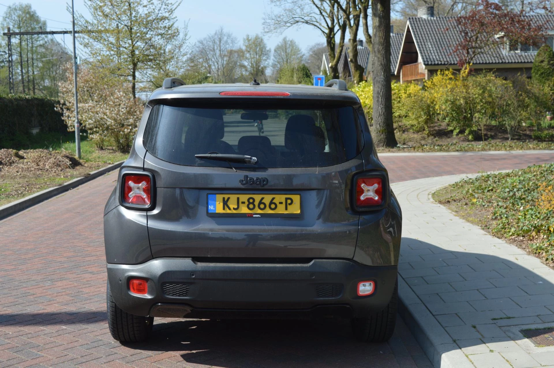 Hoofdafbeelding Jeep Renegade