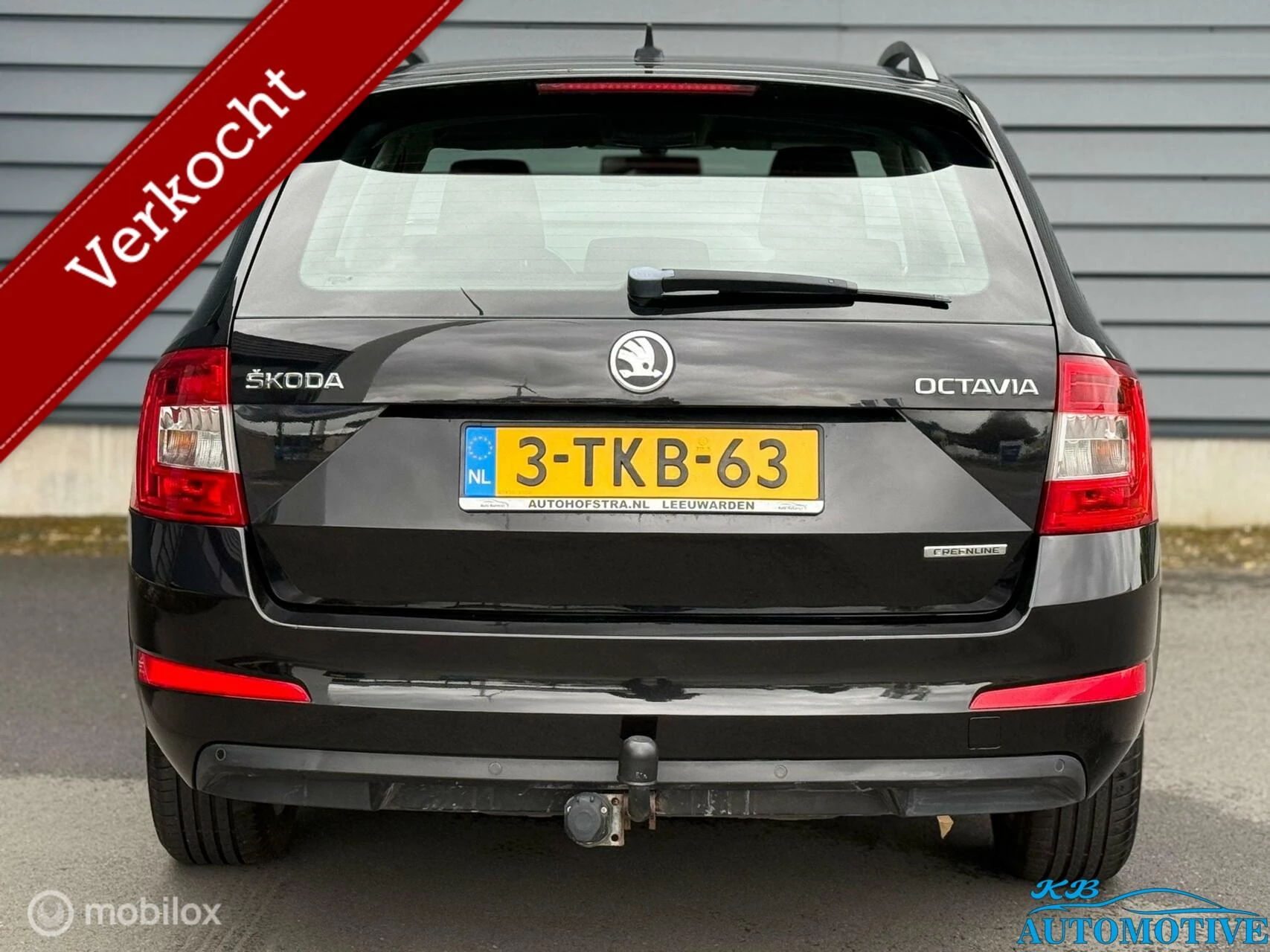 Hoofdafbeelding Škoda Octavia