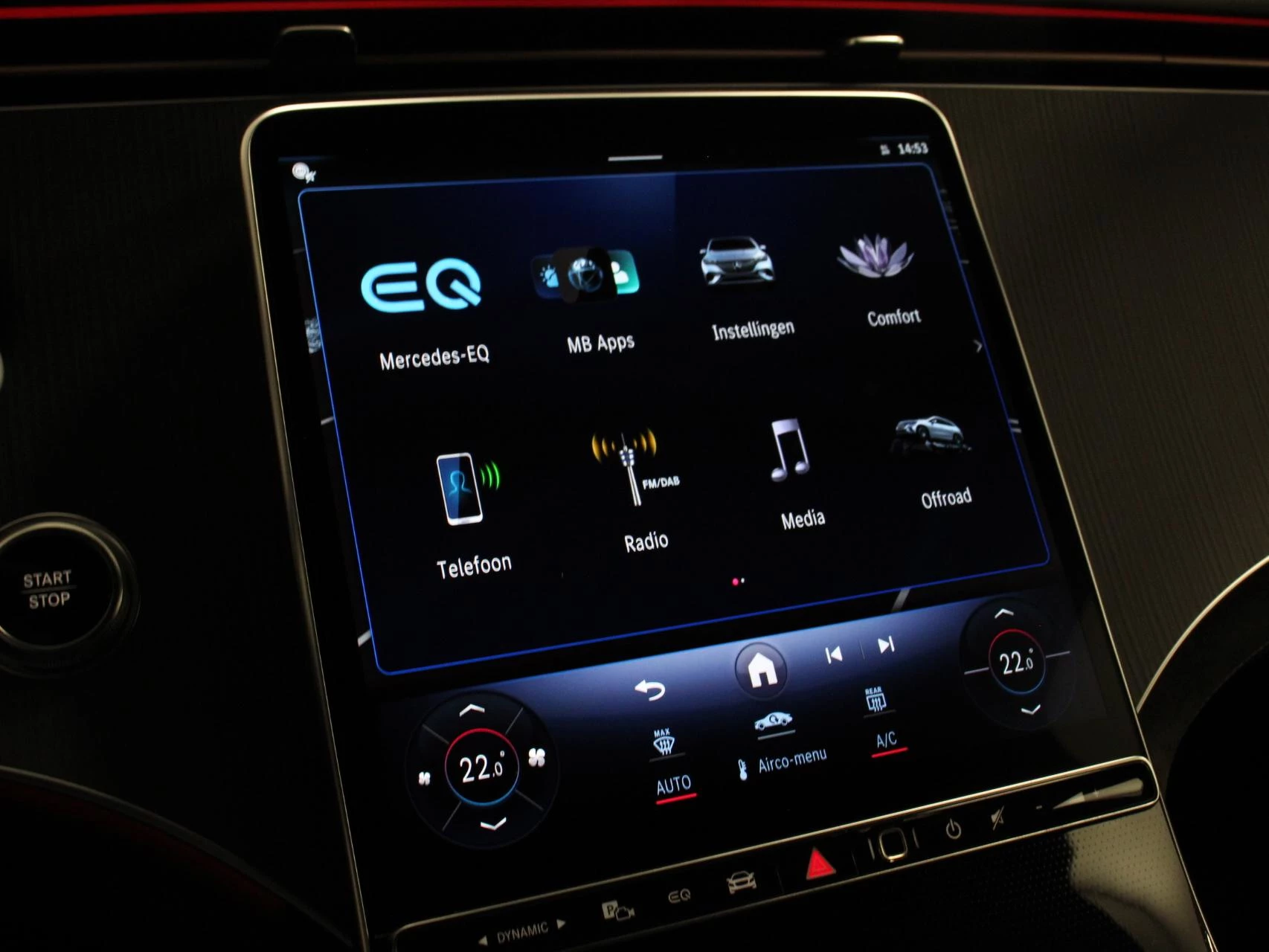 Hoofdafbeelding Mercedes-Benz EQE