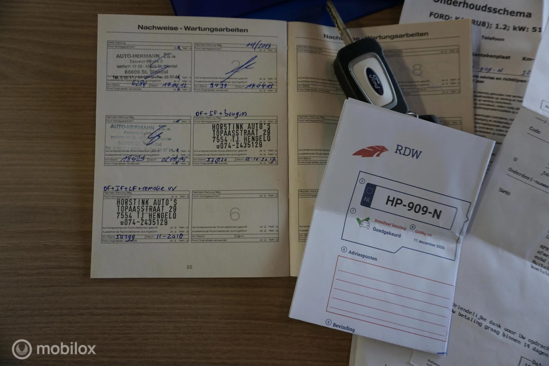 Hoofdafbeelding Ford Ka