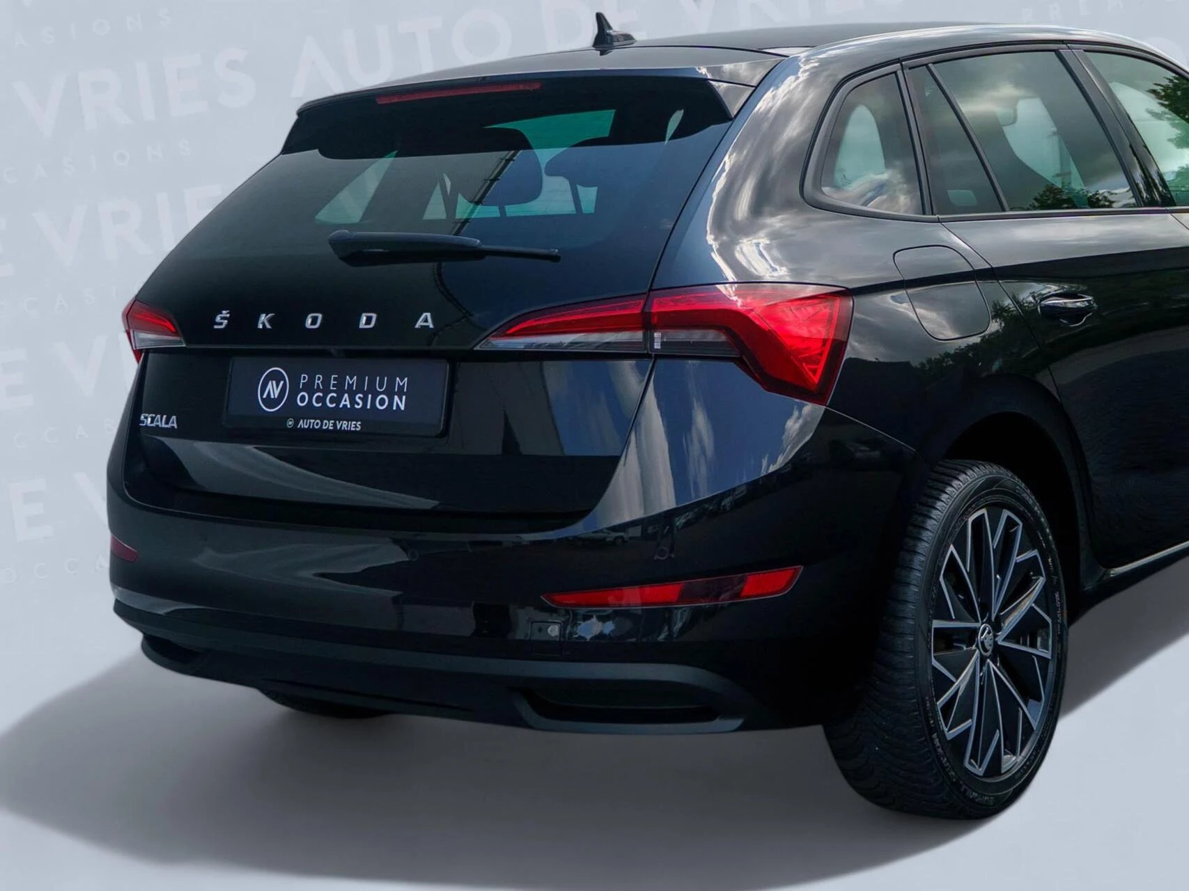 Hoofdafbeelding Škoda Scala